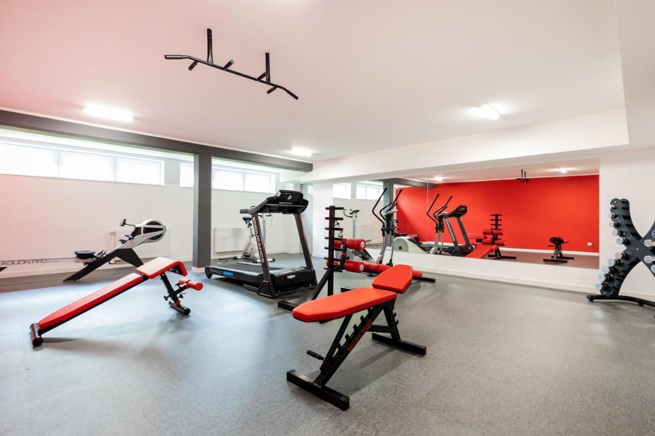 Blizej Morza II Apartament Z Garazem By Renters Lägenhet Kołobrzeg Exteriör bild