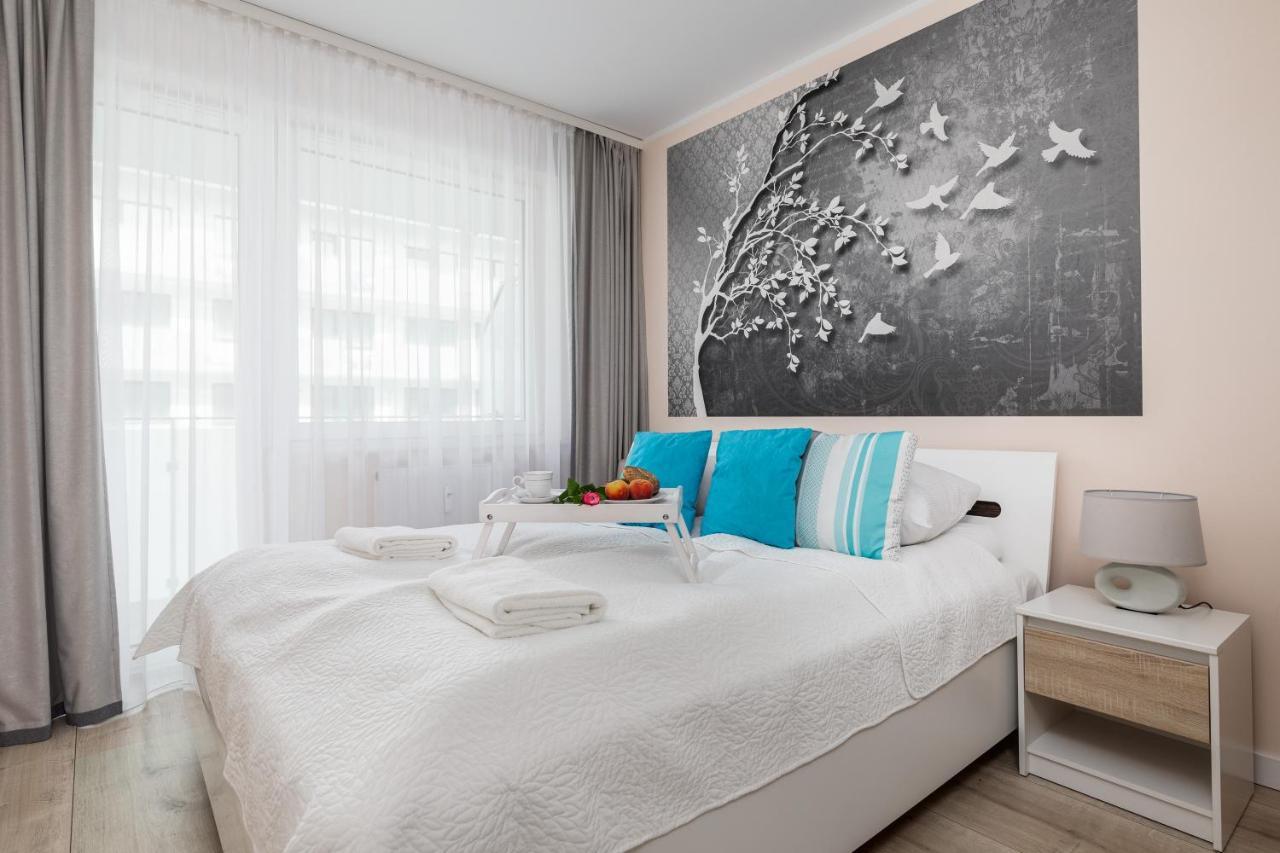 Blizej Morza II Apartament Z Garazem By Renters Lägenhet Kołobrzeg Exteriör bild