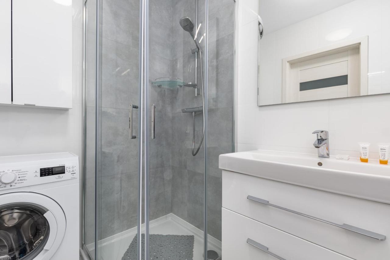 Blizej Morza II Apartament Z Garazem By Renters Lägenhet Kołobrzeg Exteriör bild