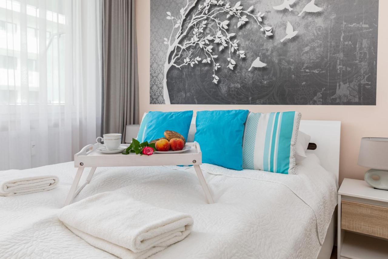 Blizej Morza II Apartament Z Garazem By Renters Lägenhet Kołobrzeg Exteriör bild