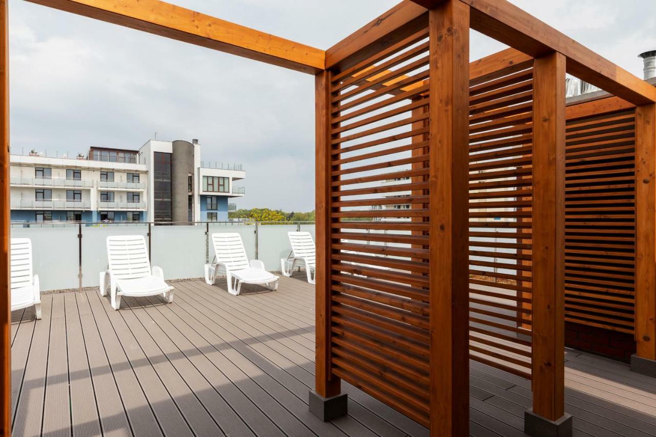 Blizej Morza II Apartament Z Garazem By Renters Lägenhet Kołobrzeg Exteriör bild