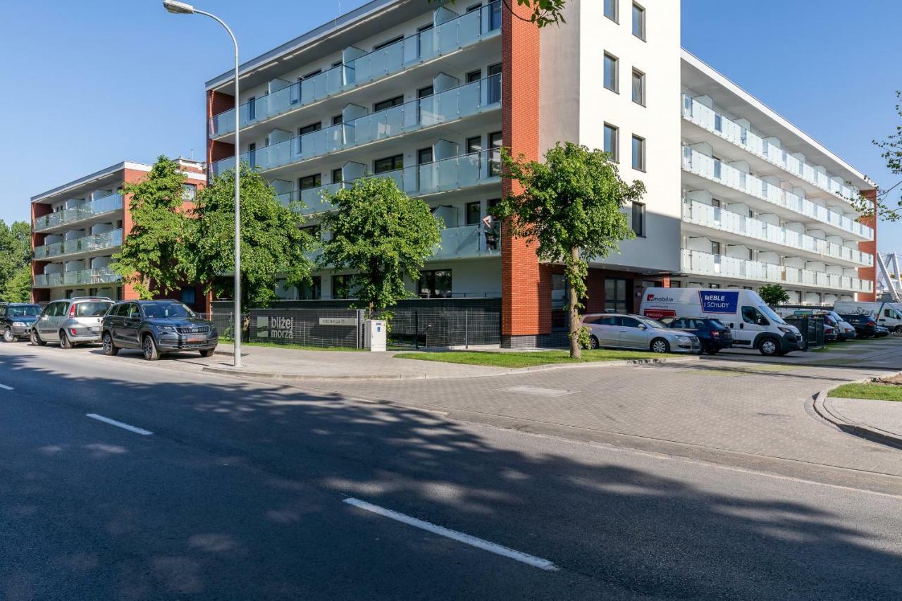 Blizej Morza II Apartament Z Garazem By Renters Lägenhet Kołobrzeg Exteriör bild